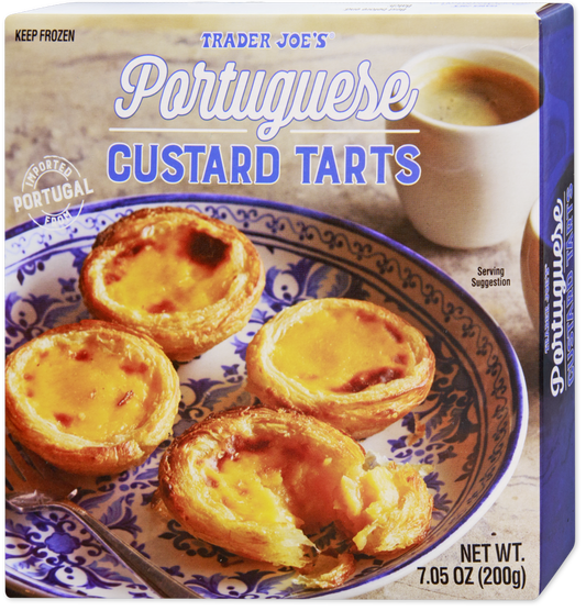 Portuguese Custard Tarts
