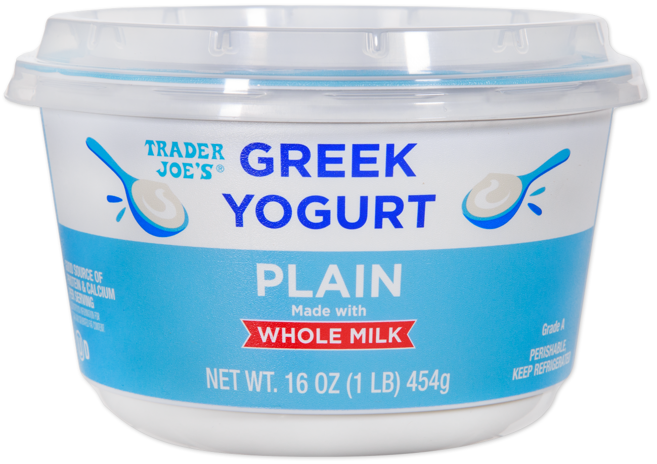 Greek Whole Milk Yogurt Plain