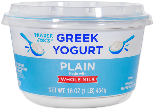 Greek Whole Milk Yogurt Plain
