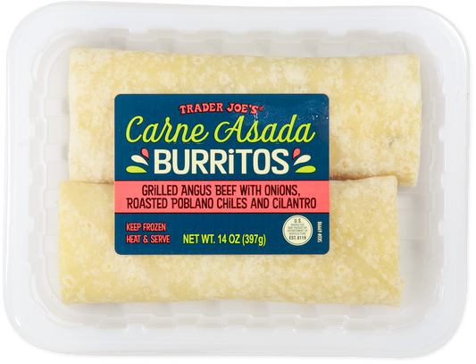 Carne Asada Burritos
