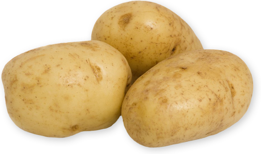 Organic Gold Potatoes