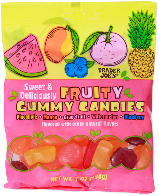 Fruity Gummy Candies