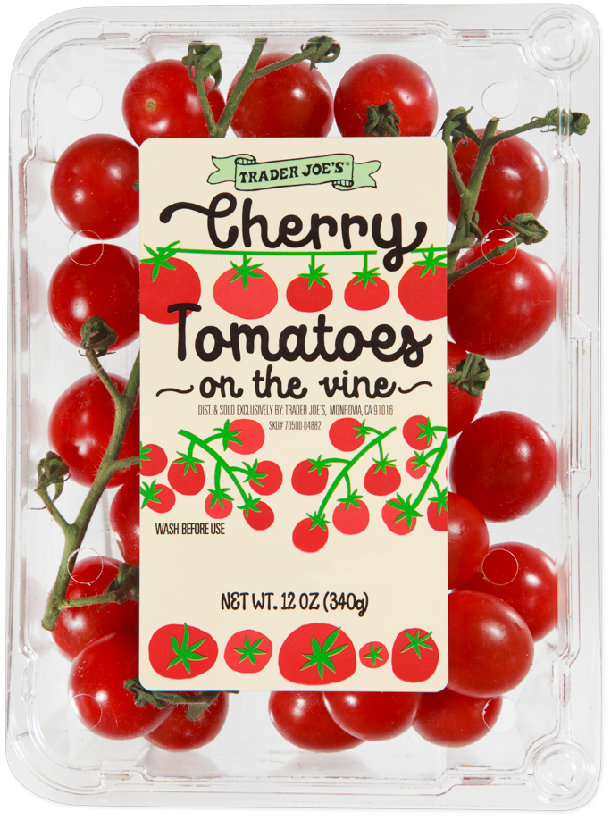 Cherry Tomatoes on the Vine