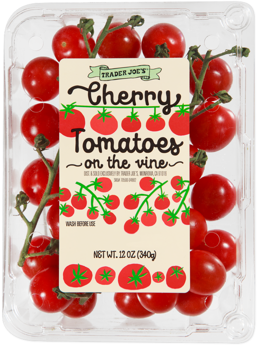 Cherry Tomatoes on the Vine