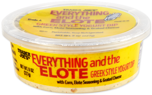 Everything And the Elote Greek Style Yogurt Dip