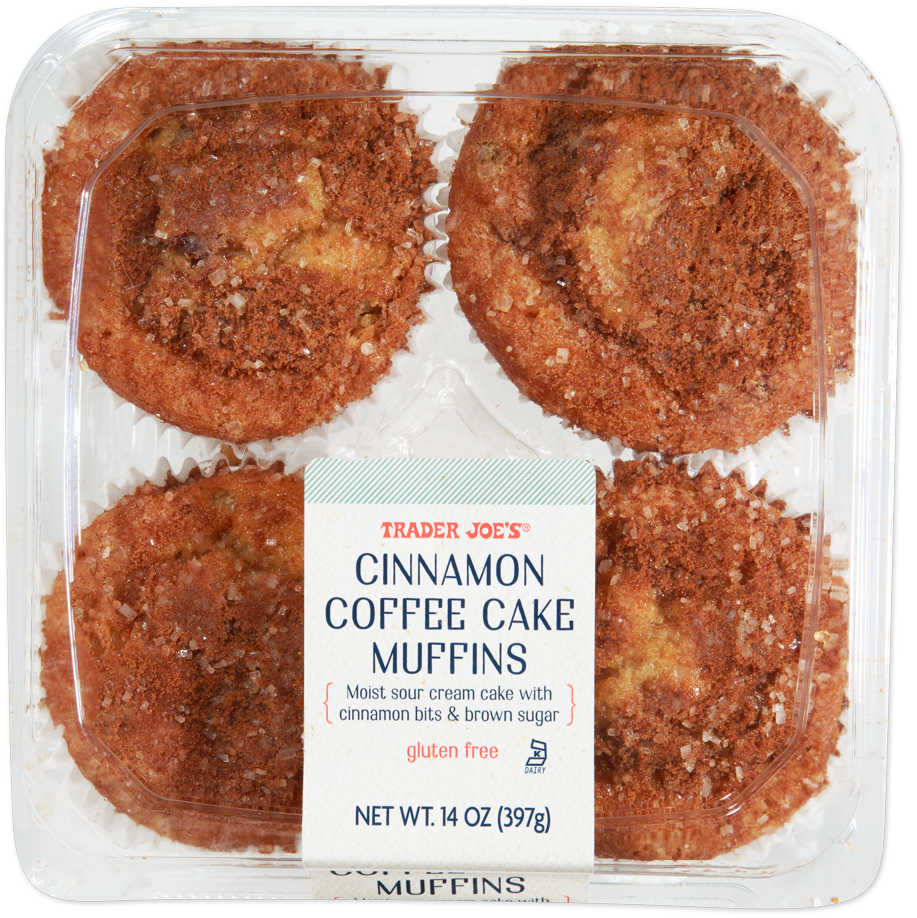 Cinnamon Coffee Cake Muffins