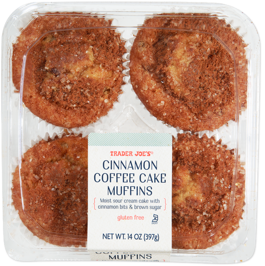 Cinnamon Coffee Cake Muffins