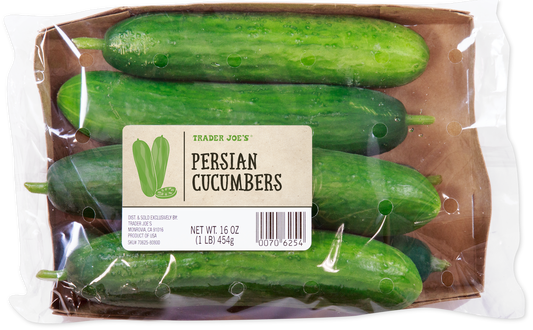 Persian Cucumbers