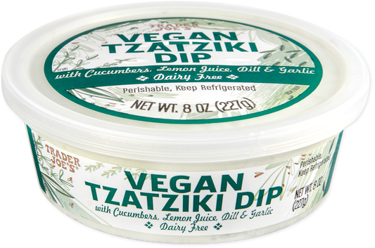 Vegan Tzatziki Dip