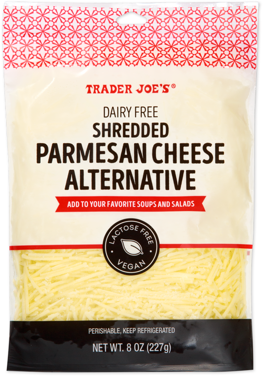Shredded Parmesan Cheese Alternative
