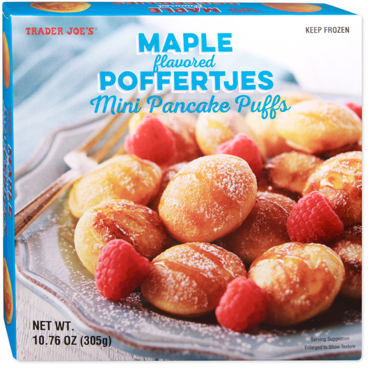 Maple Poffertjes