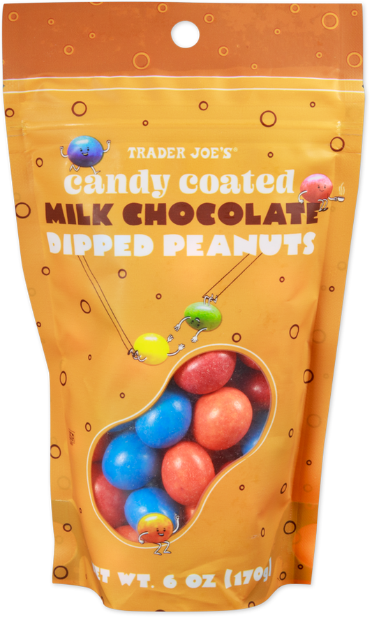 Candy Coated Chocolate Peanuts