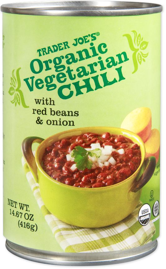 Organic Vegetarian Chili