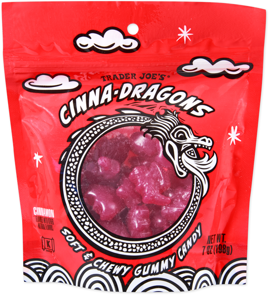 Cinna-Dragons Gummy Candy