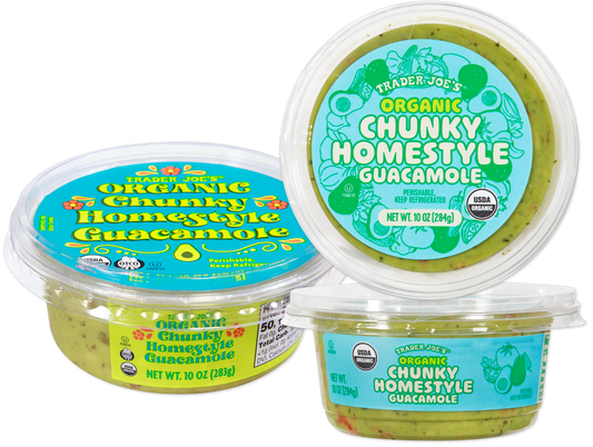 Organic Chunky Homestyle Guacamole
