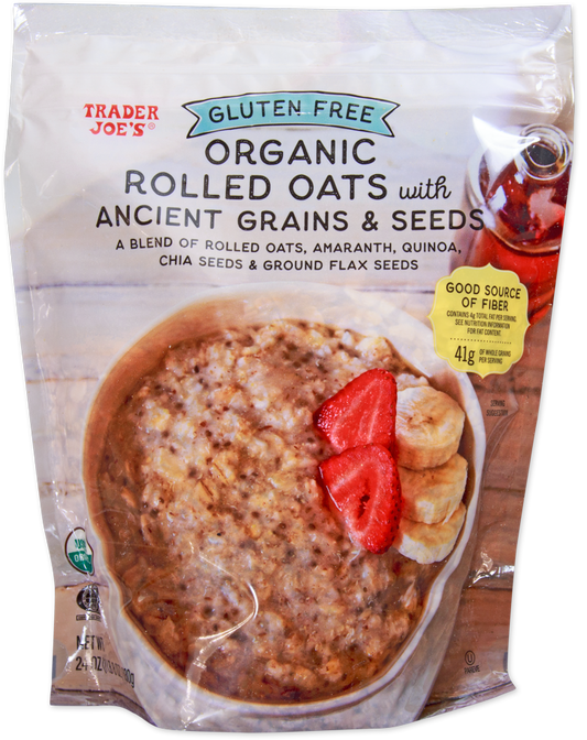 Gluten Free Organic Rolled Oats with Ancient Grains & Seeds