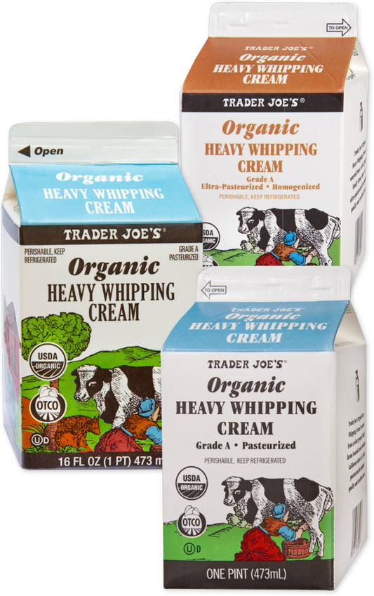 Organic Heavy Whipping Cream