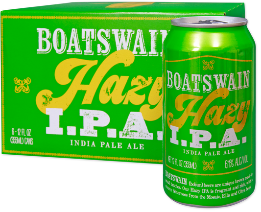 Boatswain Hazy IPA