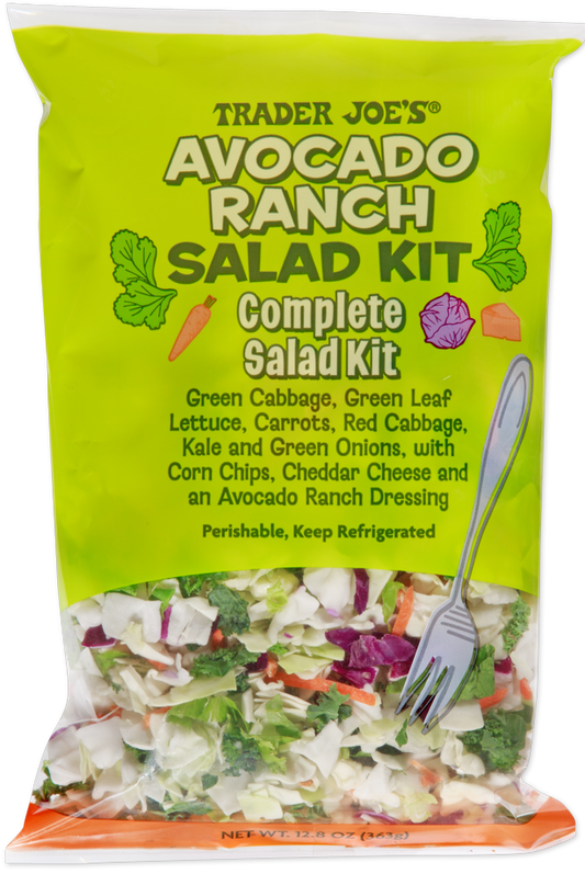 Avocado Ranch Salad Kit