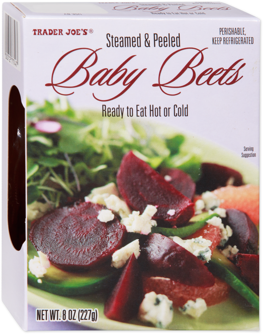 Steamed & Peeled Baby Beets