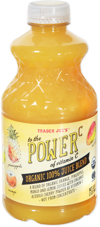 To the Power of C Organic Juice Blend