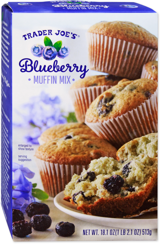 Blueberry Muffin Mix