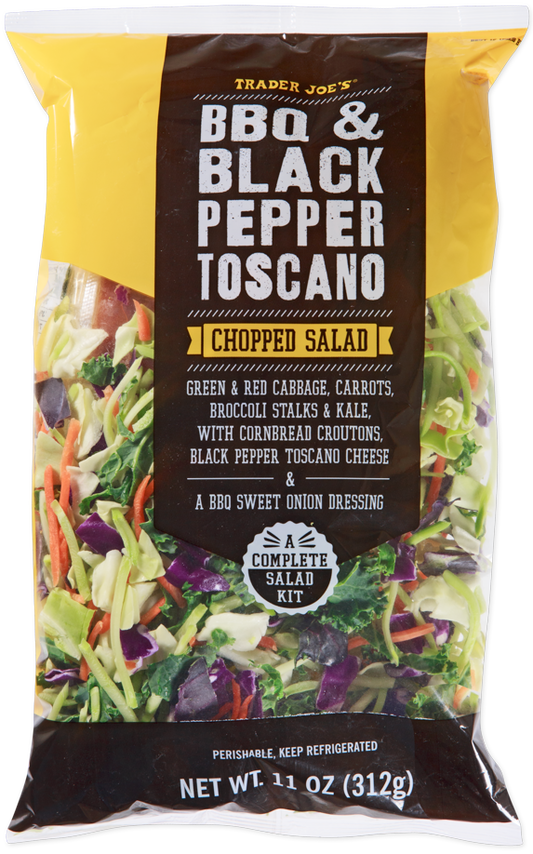 BBQ & Black Pepper Toscano Chopped Salad