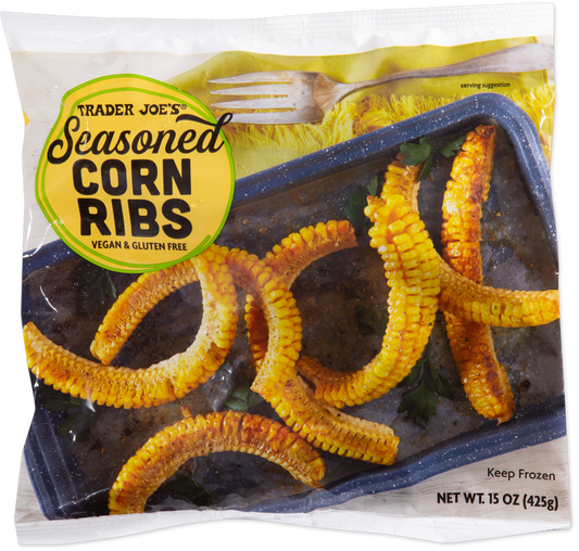 Seasoned Corn Ribs