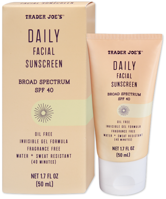 Daily Facial Sunscreen SPF 40