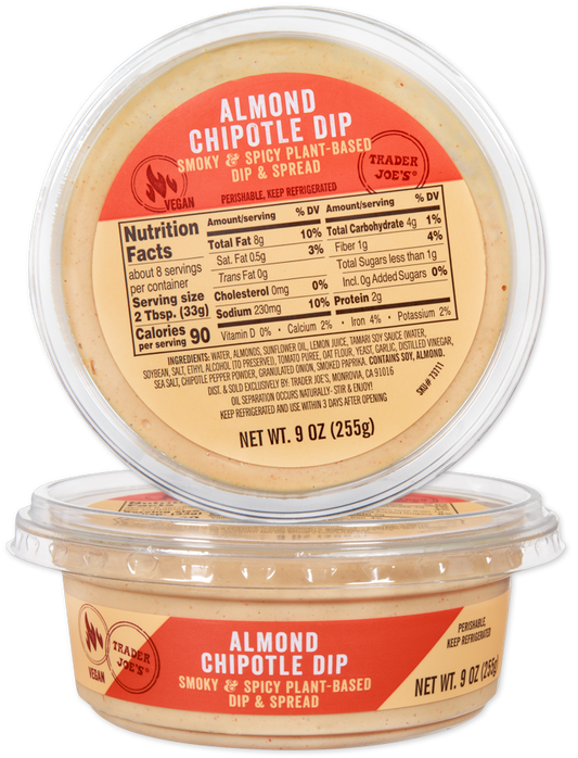 Almond Chipotle Dip