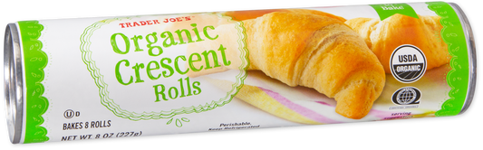 Organic Crescent Rolls