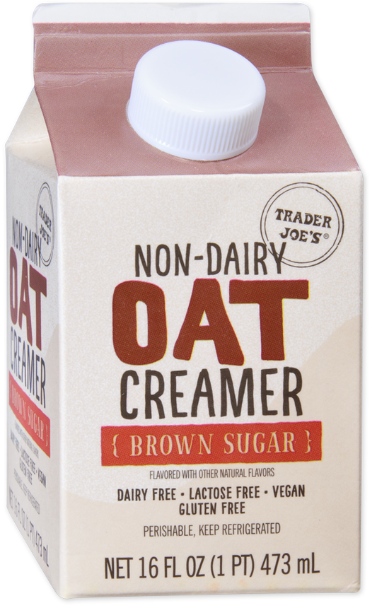 Non-Dairy Oat Creamer Brown Sugar Flavor