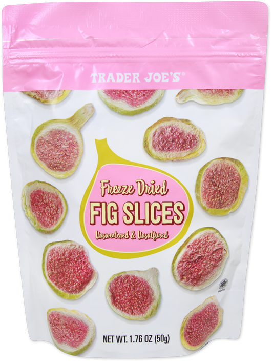 Freeze Dried Fig Slices