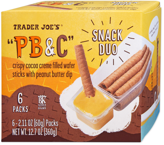 PB&C Snack Duo