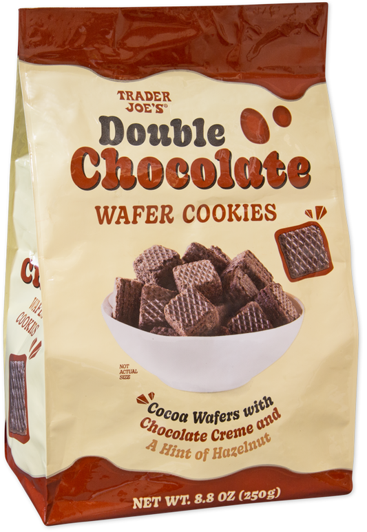 Double Chocolate Wafer Cookies