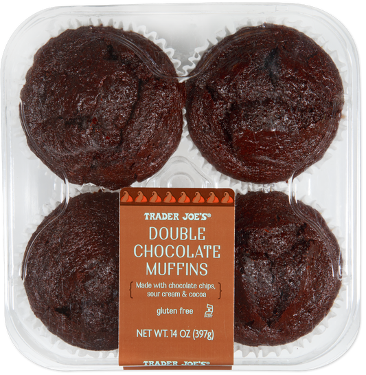 Double Chocolate Muffins