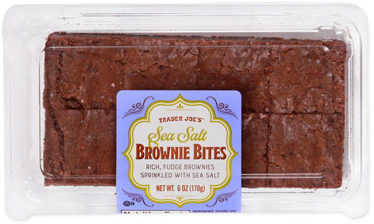 Sea Salt Brownie Bites