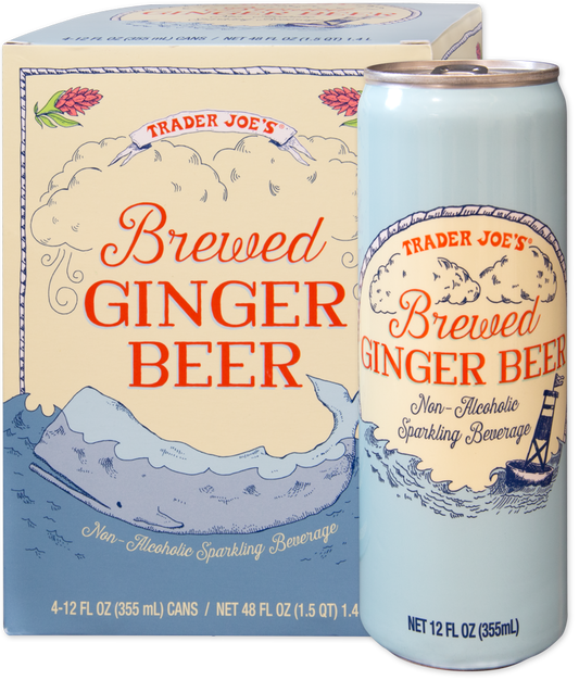 Brewed Ginger Beer