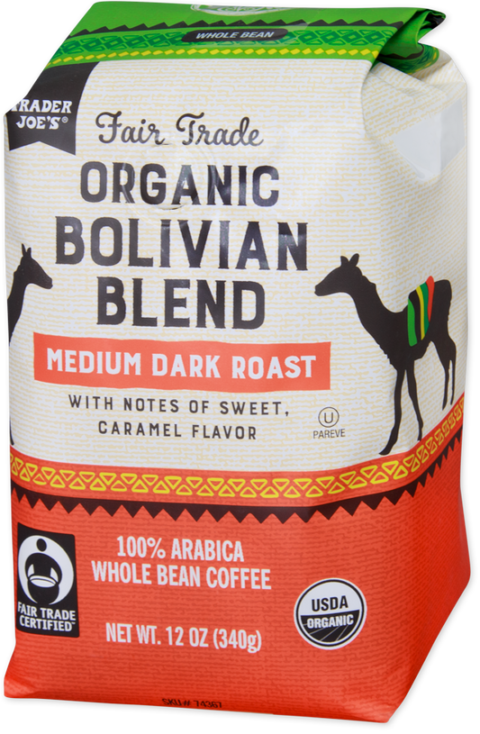 Fair Trade Organic Bolivian Blend