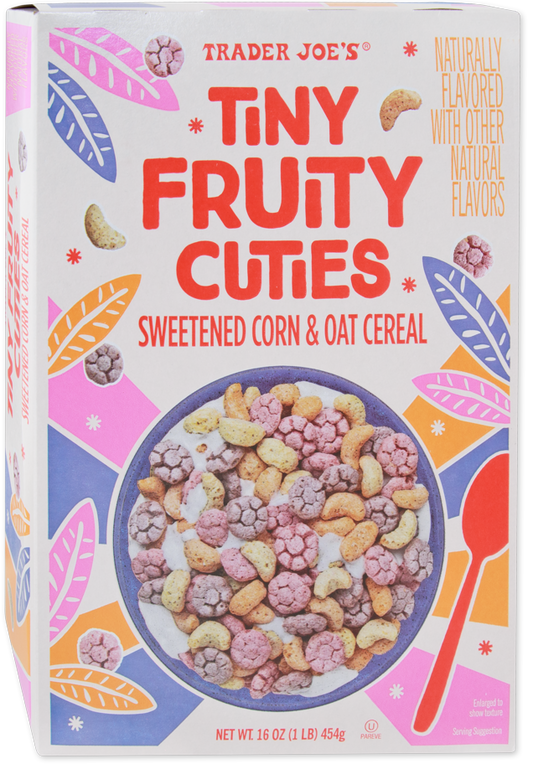 Tiny Fruity Cuties Cereal