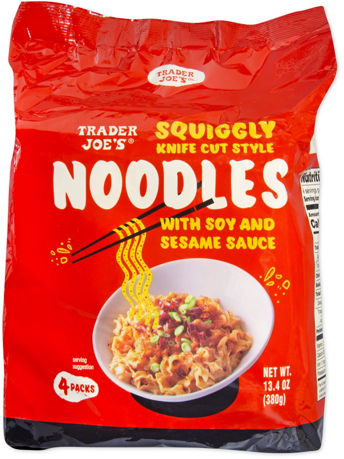 Squiggly Knife Cut Style Noodles