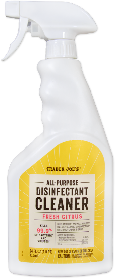 All Purpose Disinfectant Cleaner