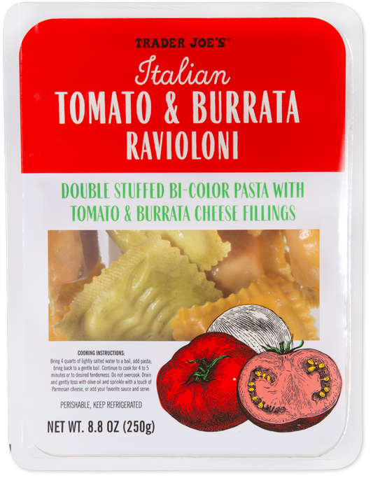 Italian Tomato & Burrata Ravioloni