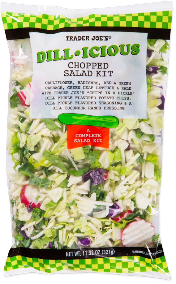 Dill-icious Chopped Salad Kit