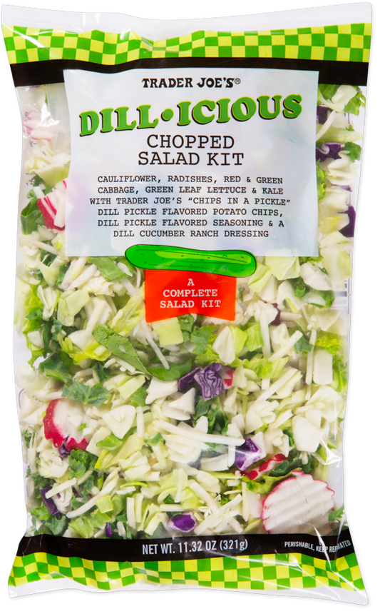 Dill-icious Chopped Salad Kit