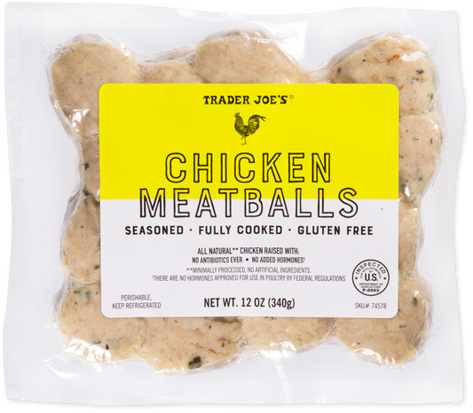 Chicken Meatballs