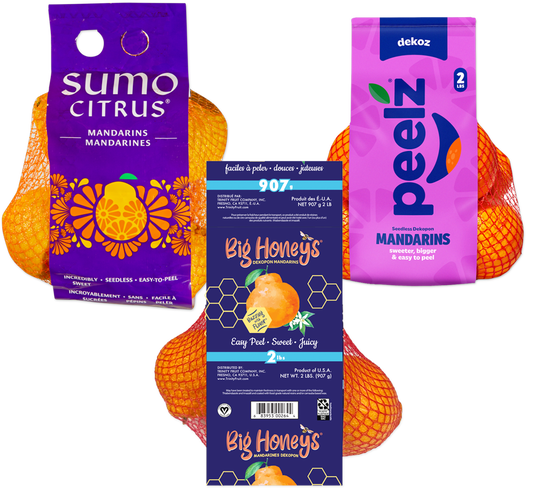 Dekopon Mandarins