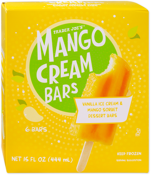 Mango Cream Bars