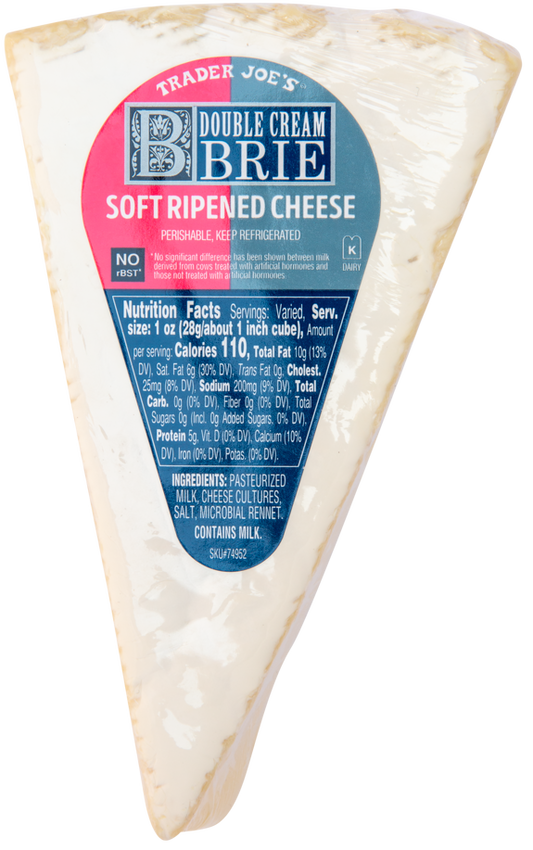 Double Cream Brie