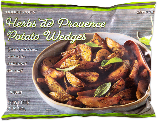 Herbes de Provence Potato Wedges